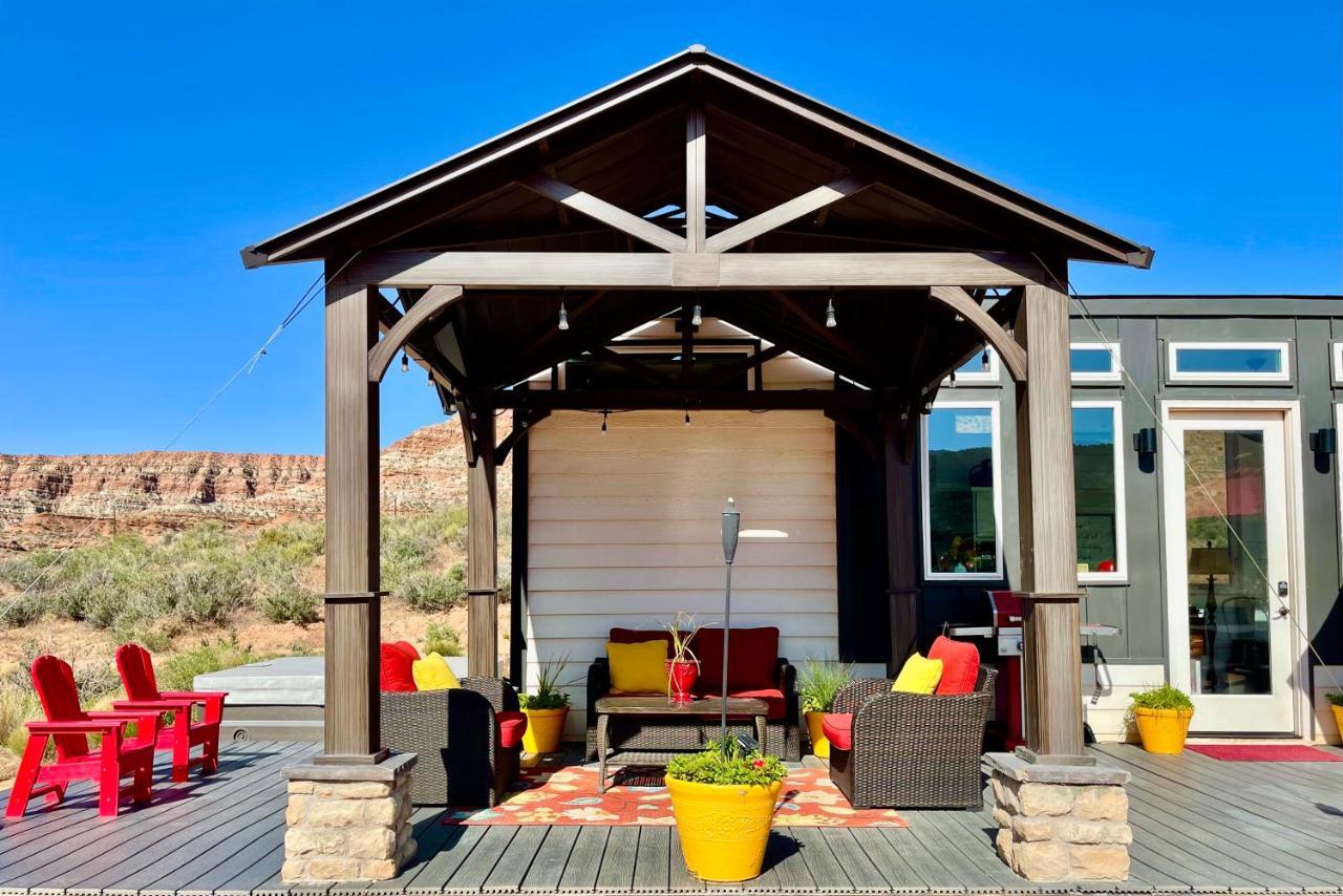 Hostal Zions Tiny Oasis Virgin Exterior foto