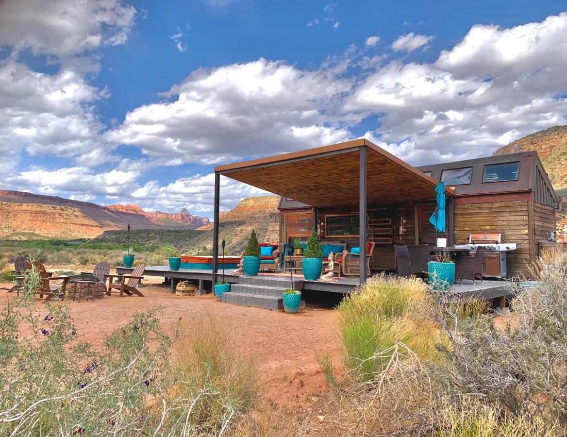 Hostal Zions Tiny Oasis Virgin Exterior foto