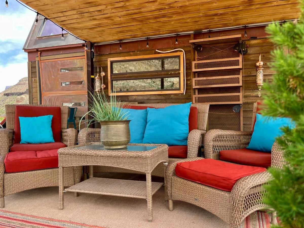 Hostal Zions Tiny Oasis Virgin Exterior foto